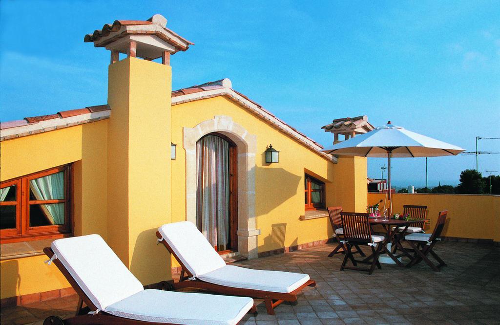 Hotel Restaurante La Masieta Крешель Экстерьер фото